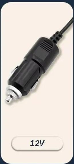 12V Car Dashboard Cooling Fan, Dual Head Fan 360 Degree Rotation...