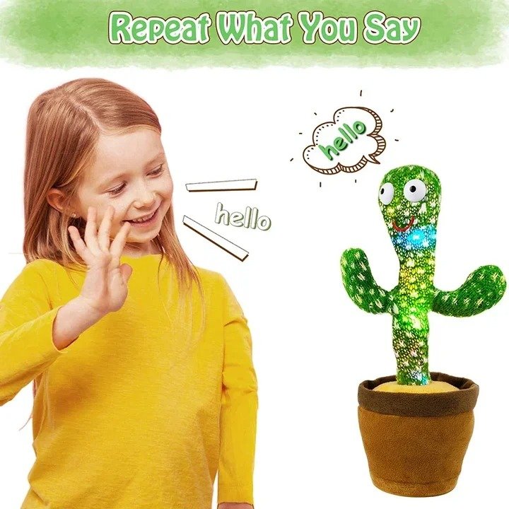 Dancing Cactus Toy - Image 5