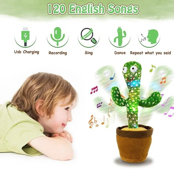 Dancing Cactus Toy - Image 4