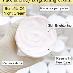 Whitening &Amp; Anti Aging Night Cream