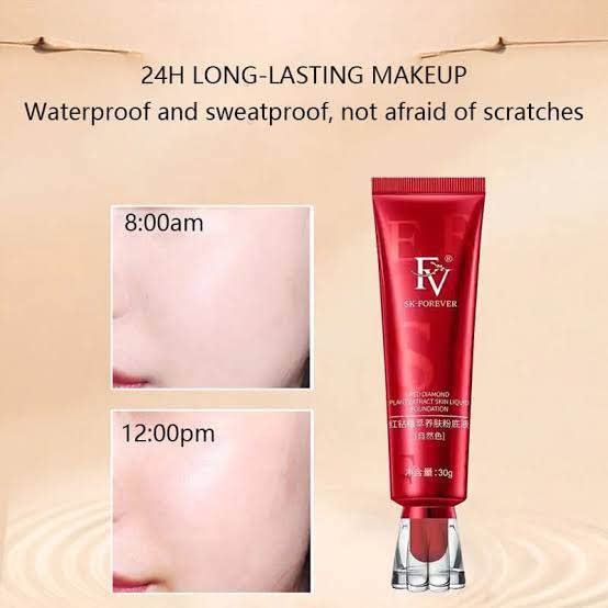 Fv Matte Finish Liquid Foundation  30G