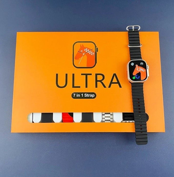 Airpods Pro 2 + Ultra 7-In-1 Smartwatch Combo