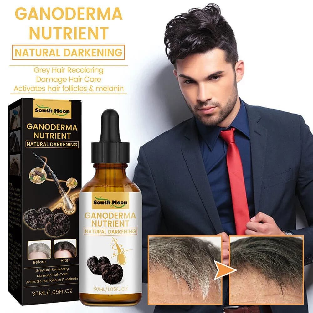 Anti-Grey Hair Serum, 30Ml - Image 3