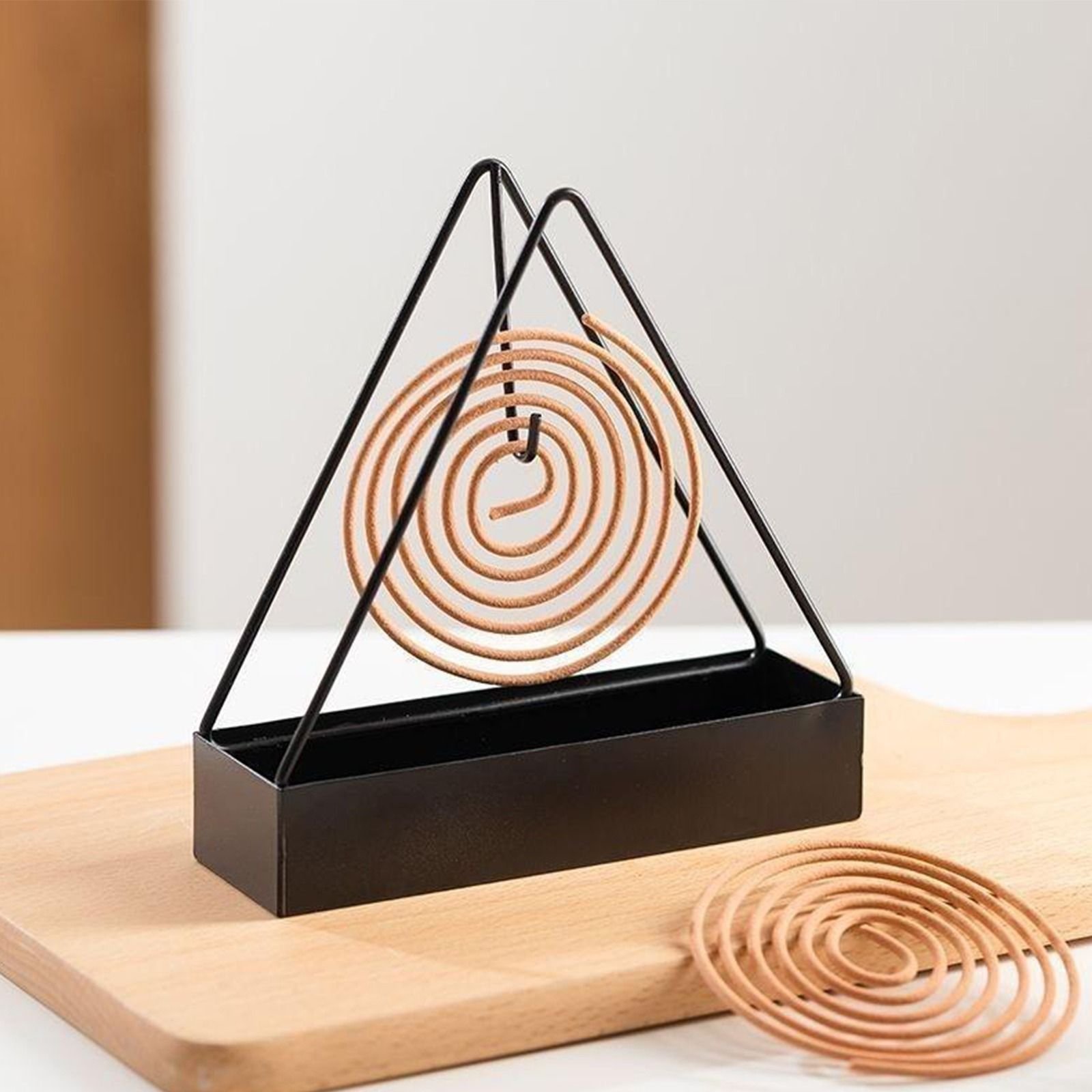 Triangular Mosquito Coil Holder, Spiral Mosquito Coil Holder... - Image 2