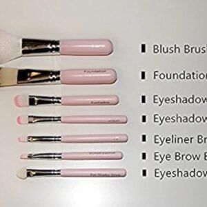 (8 In 1 ) Makeup Brush Set &Amp; Blender Deal