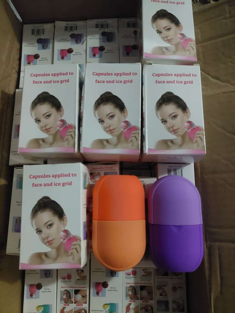 (With Box ) Face Ice Roller To Enhance Skin Glow Shrink... - Image 4