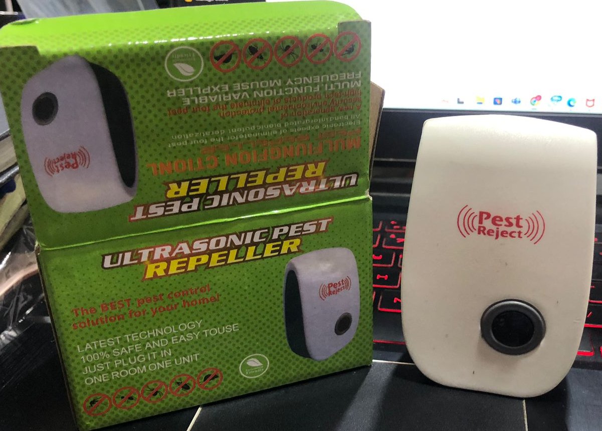 Electronic Ultrasonic Anti Insect Mosquito Pest Reject Mouse... - Image 4