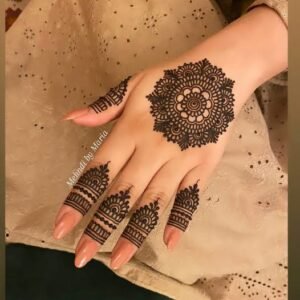 6 Pcs Karachi Mehndi Cone Set