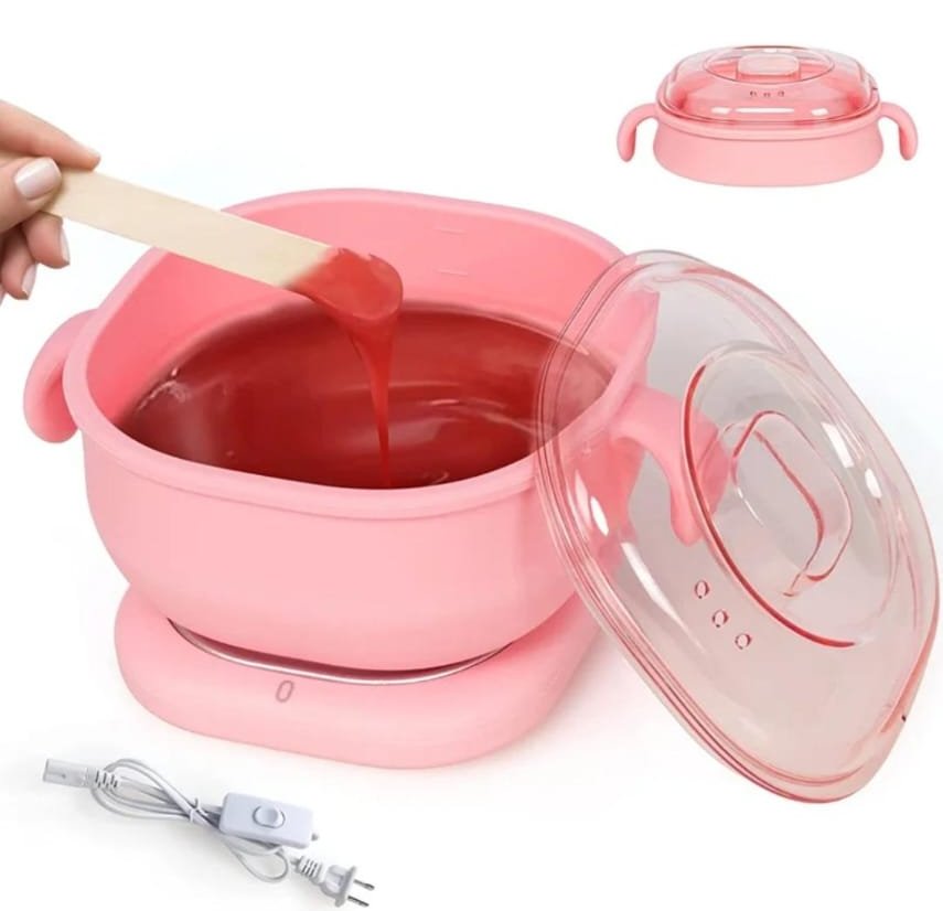 Wax Heater - Made With Silicone, Quick &Amp; Easy Hair Removal - Image 3