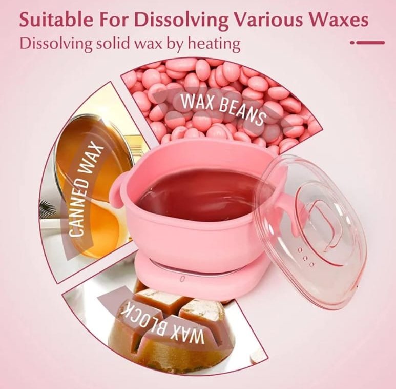 Wax Heater - Made With Silicone, Quick &Amp; Easy Hair Removal - Image 4