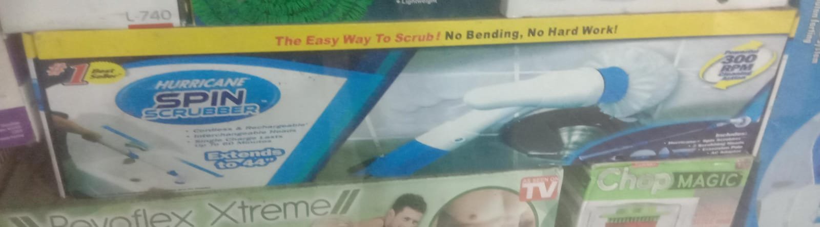 Spin Scrubber (Tiles Cleaning Brush) Chargeable - Image 4