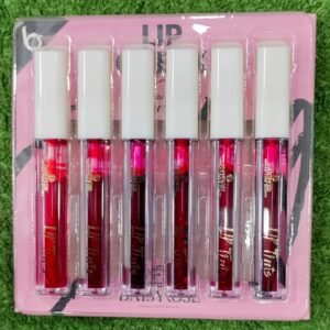 Pack Of 6 Lips &Amp; Cheeks Tint