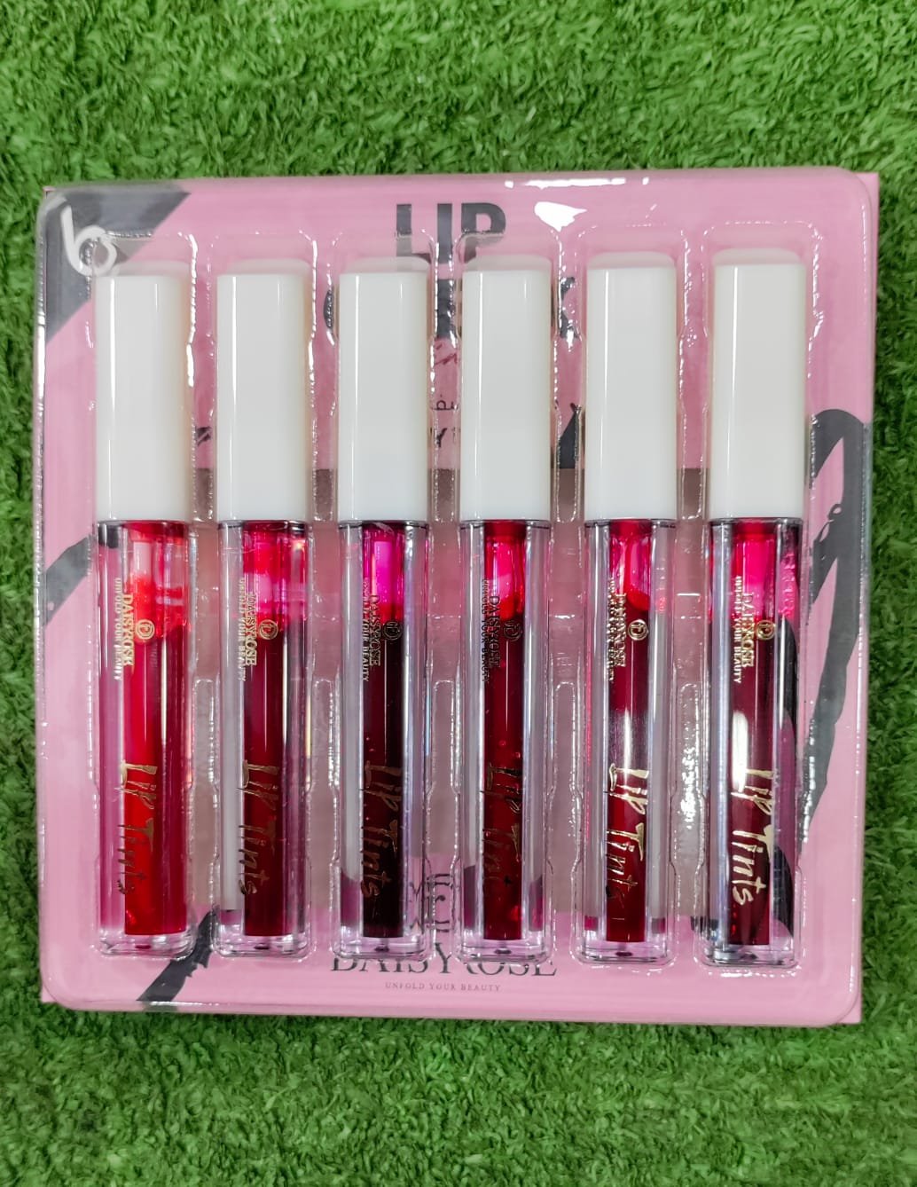 Pack Of 6 Lips &Amp; Cheeks Tint