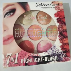 (Pack Of 2) Seven Cool Blush &Amp; 2 In 1 Mascara Liner Deal