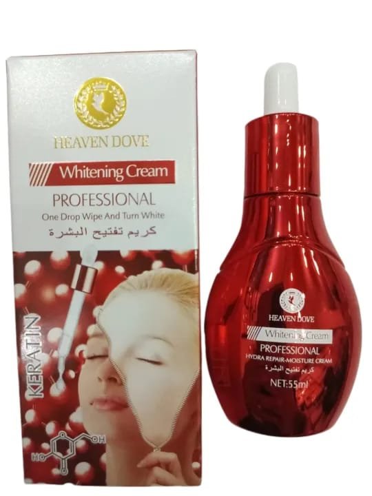 Heaven Dove One Drop Keratin Whitening Cream And Essence 55Ml - Image 3