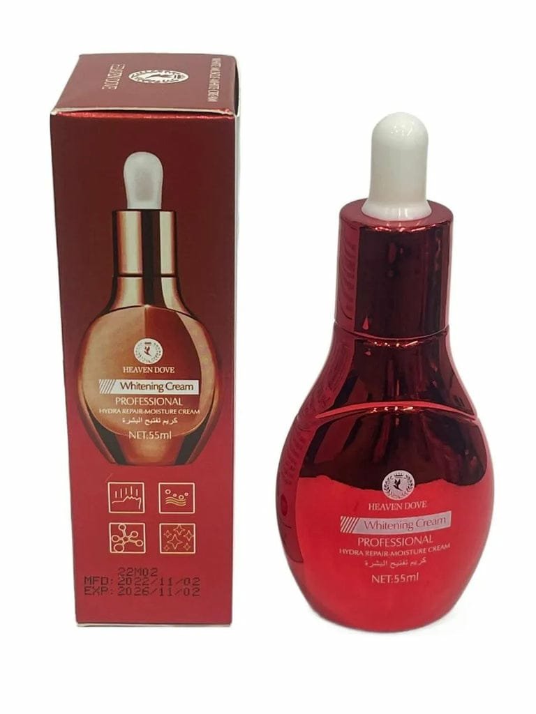 Heaven Dove One Drop Keratin Whitening Cream And Essence 55Ml - Image 5