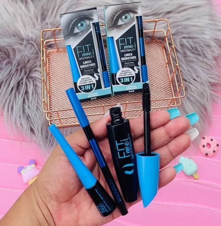 4 Pcs Eye Makeup Deal