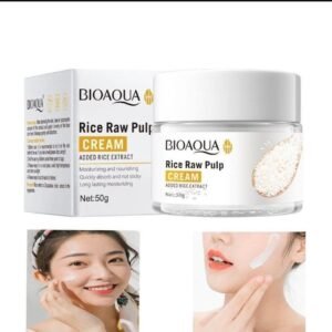Bioaqua Rice Whitening Cream &Amp; Serum Deal