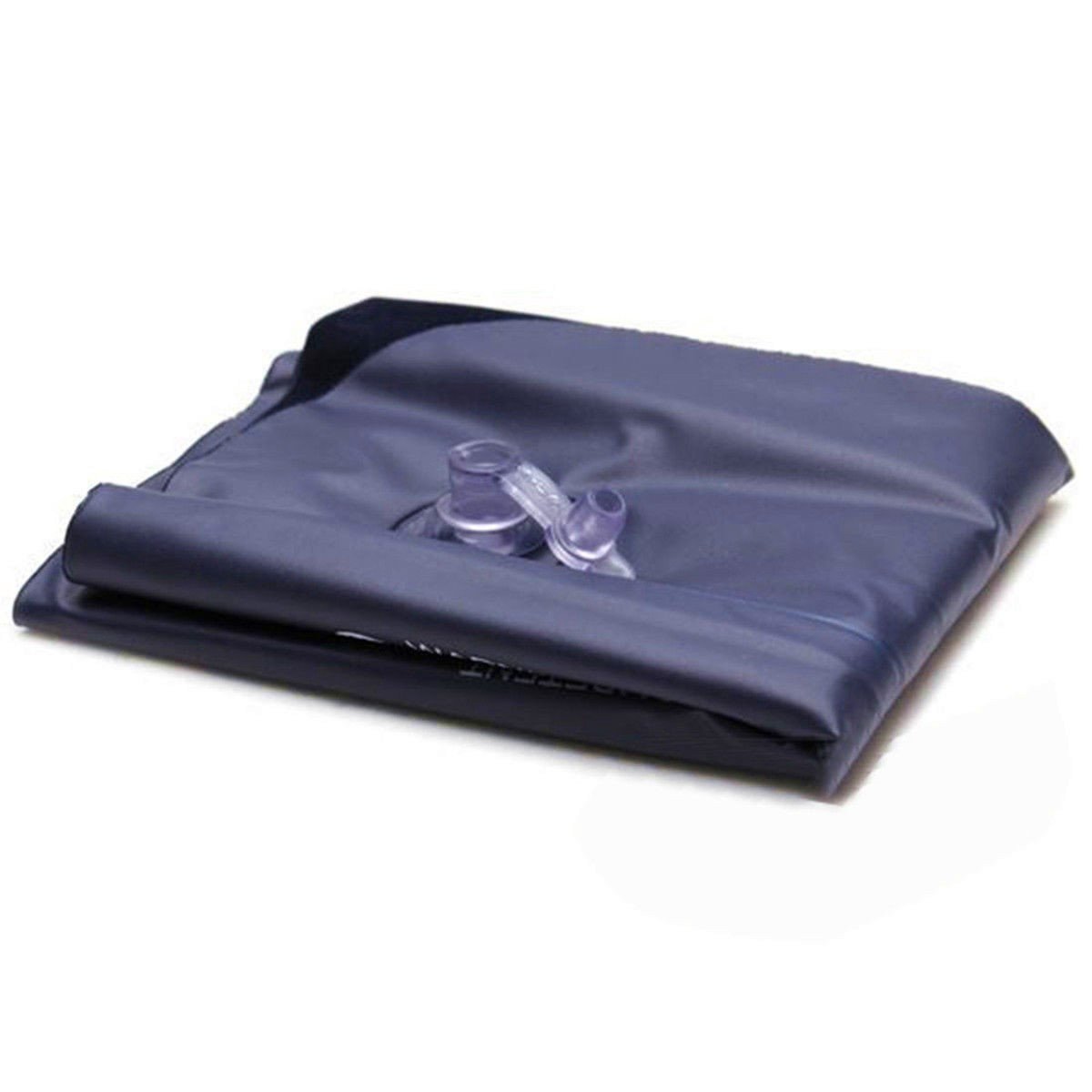Inflatable Flocked Velvet Camping Sleeping Travel Pillow - Image 4