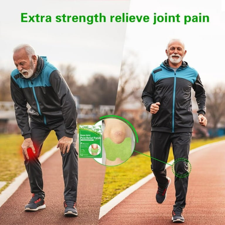 Pack Of 10 Knee Pain Relief Patch - Image 2