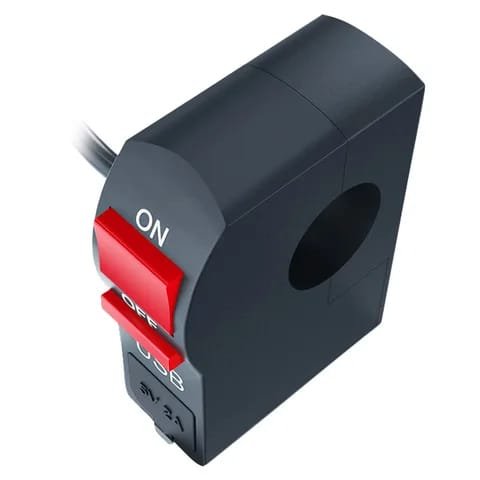 On/Off &Amp; Usb Port 2 Amp 5 V Universal Switch For Bike, Extra...