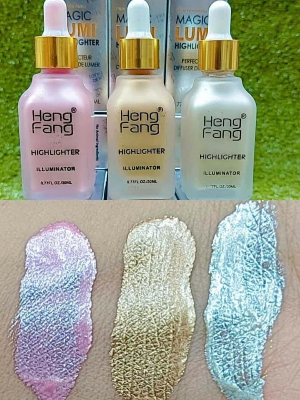 Set Of 3 Heng Fang Liquid Highlighter - Image 4