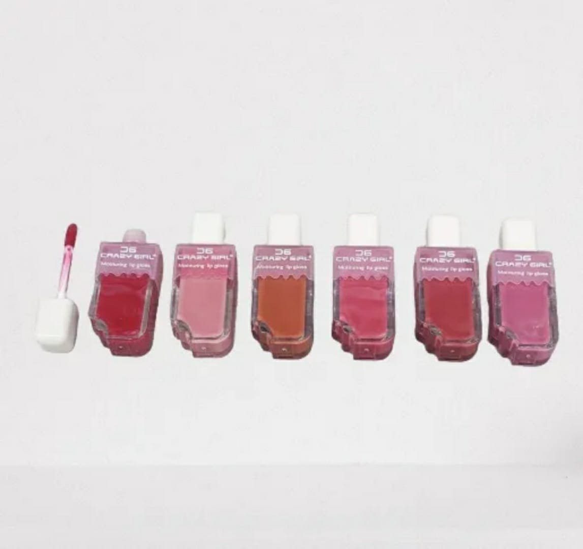 (Pack Of 6 ) Crazy Girl Ice Cream Matte Lipgloss, - Image 4