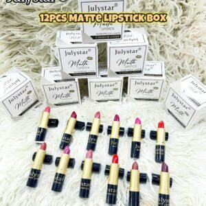 (6 Pcs ) Julystar Matte Lipstick Set