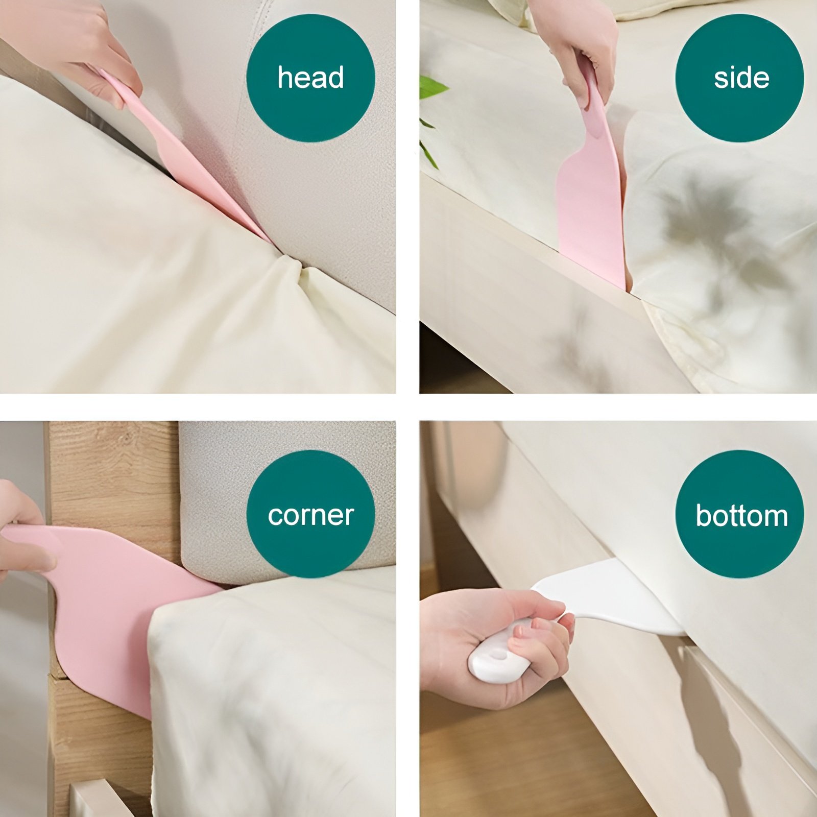 Bed Sheet Tucker Tool Tucking Paddle For Bed