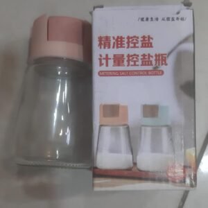 Sealed Seasoning Quantitative Bottle Salt Pepper Condiment...