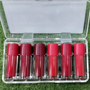 High Pigment Lipgloss, Pack Of 6