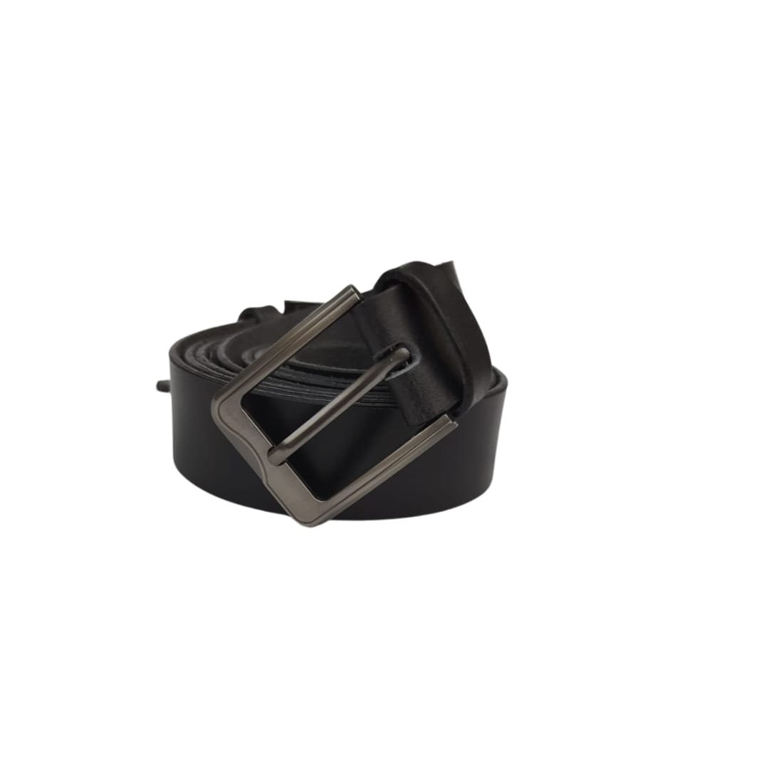 Men Buffalo Leather Belt - Image 3
