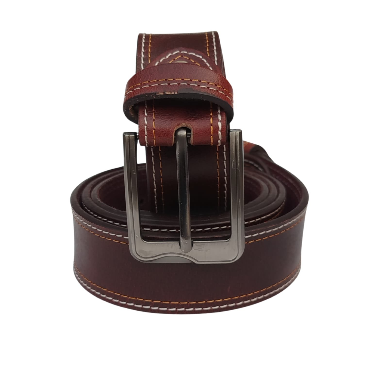 Men Buffalo Pull-Up Leather - Image 4