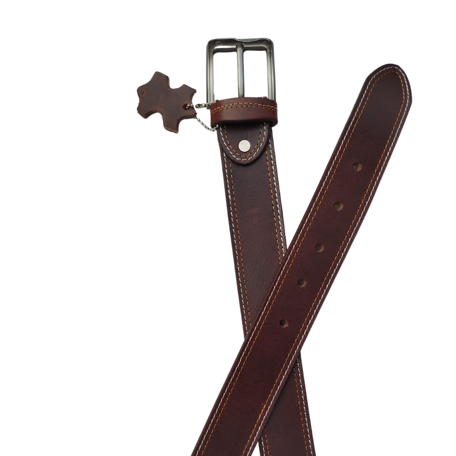 Men Buffalo Pull-Up Leather - Image 3