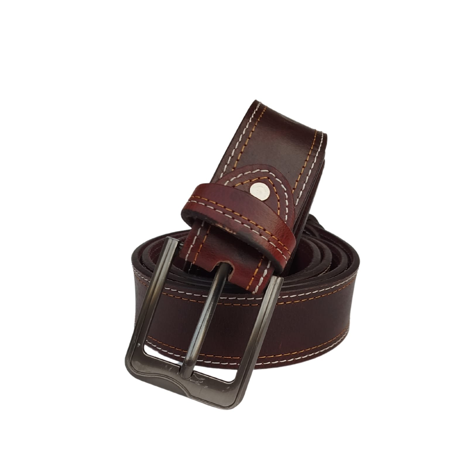 Men Buffalo Pull-Up Leather