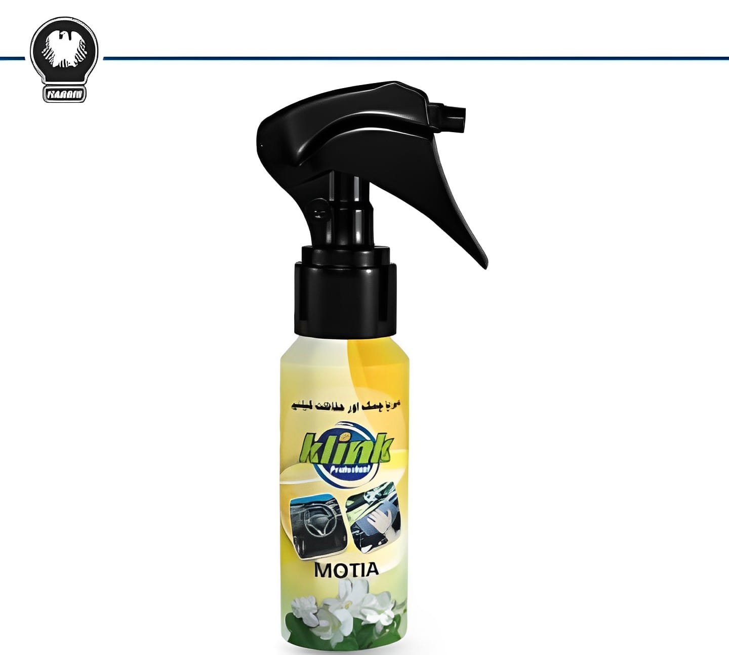 Klink Dashboard Polish Motia/Jasmine/Rose 70Ml