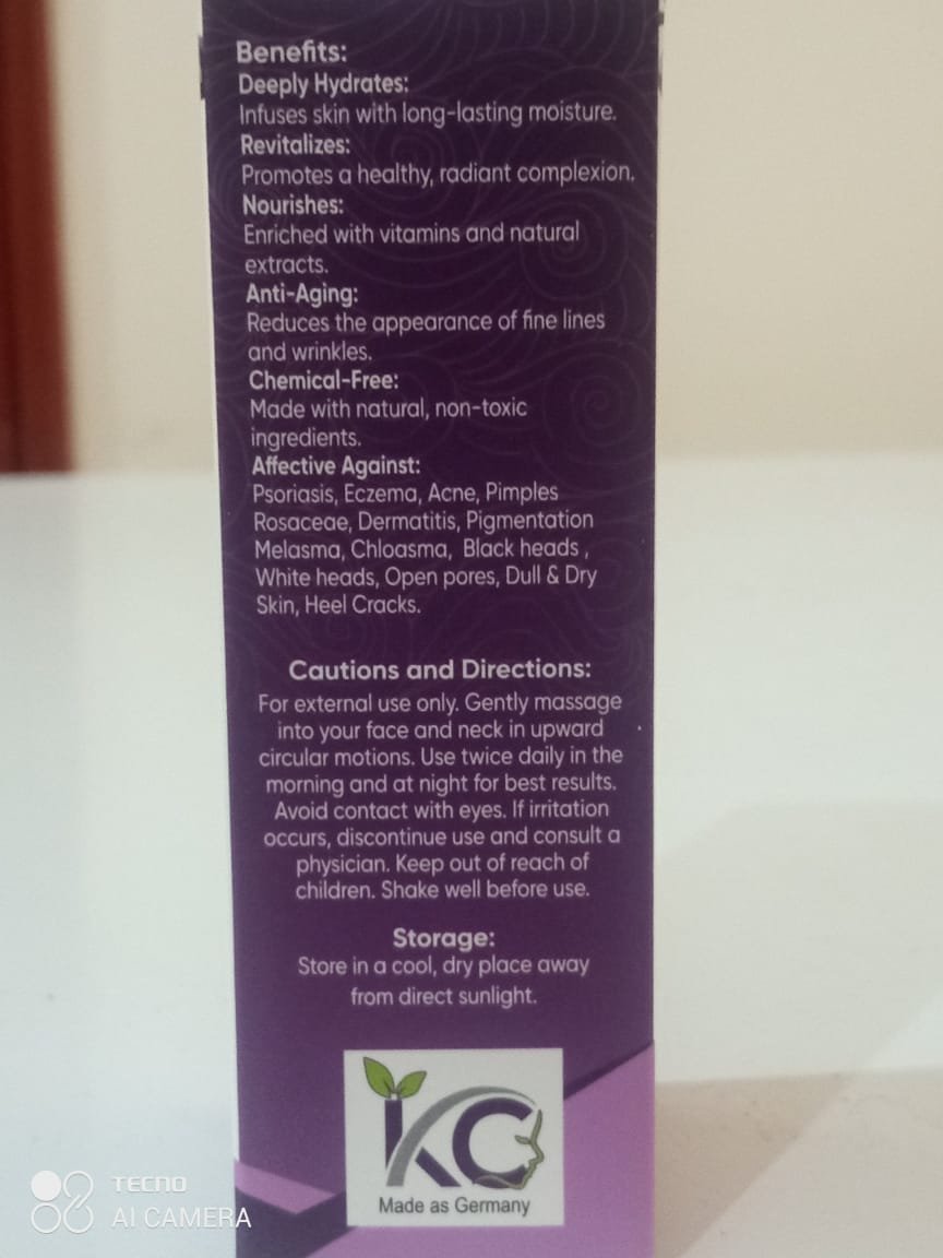 Kc Hydraluxe Skin Care Serum - Image 3