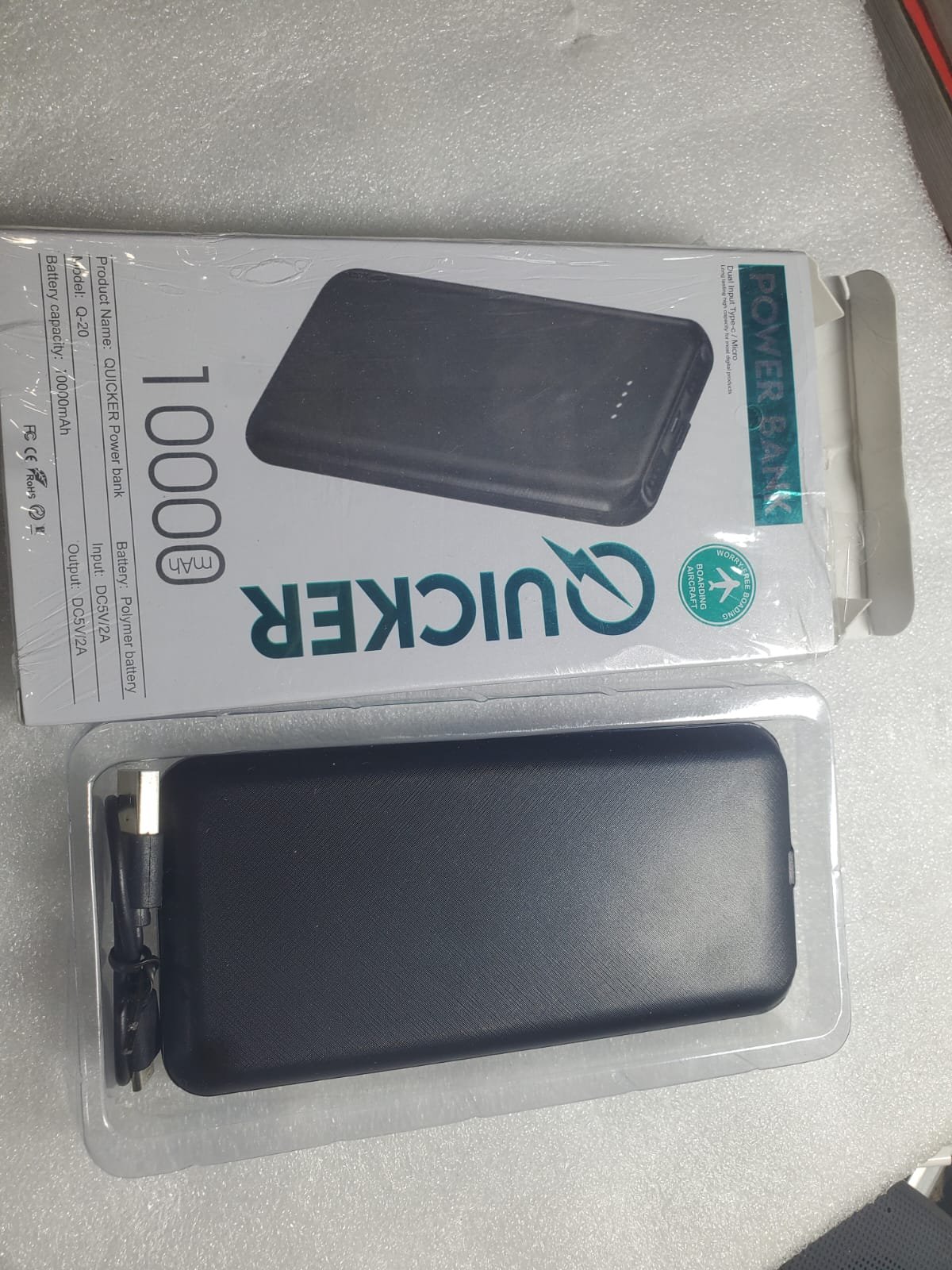 Quickar Power Bank 10,000 Mah - Image 5