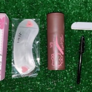 3 In 1 Eye Brow Deal Eyebrow Stamp, Eye Brow Pencil, Eyebrow Razor...