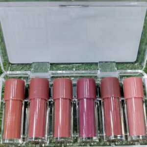 Pack Of 6 Nude Shades Lipgloss