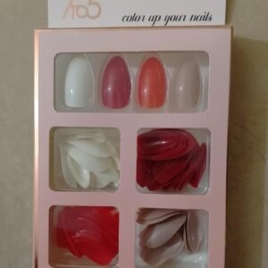 96 Pcs Nails Set Without Glue Or Sticker