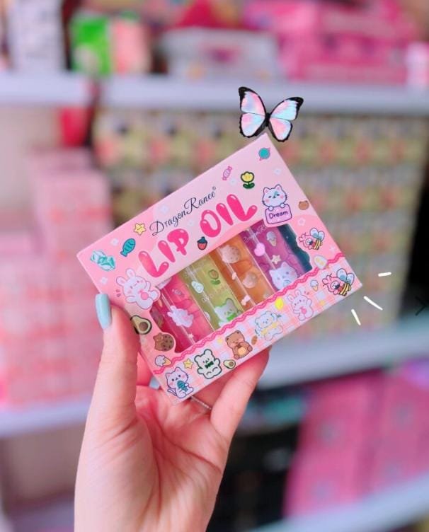 (Pack Of 3)Lip Oil For Winters Glossy Lips