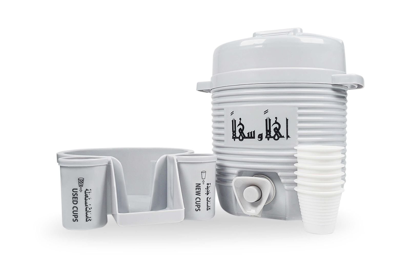 Zamzam Dispenser (Capacity 2 Litre) (Random Color) - Image 2