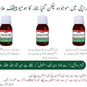 Homeopathic Treatment For The Current Chikungunya Fever*