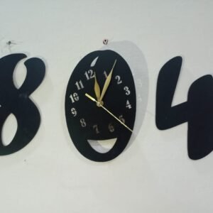 3D Wall Clock Wooden Wall Clock(804)