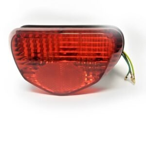 Bike Parts Set (Meter,Headlight,Backlight,Indicators,Footrest) For...