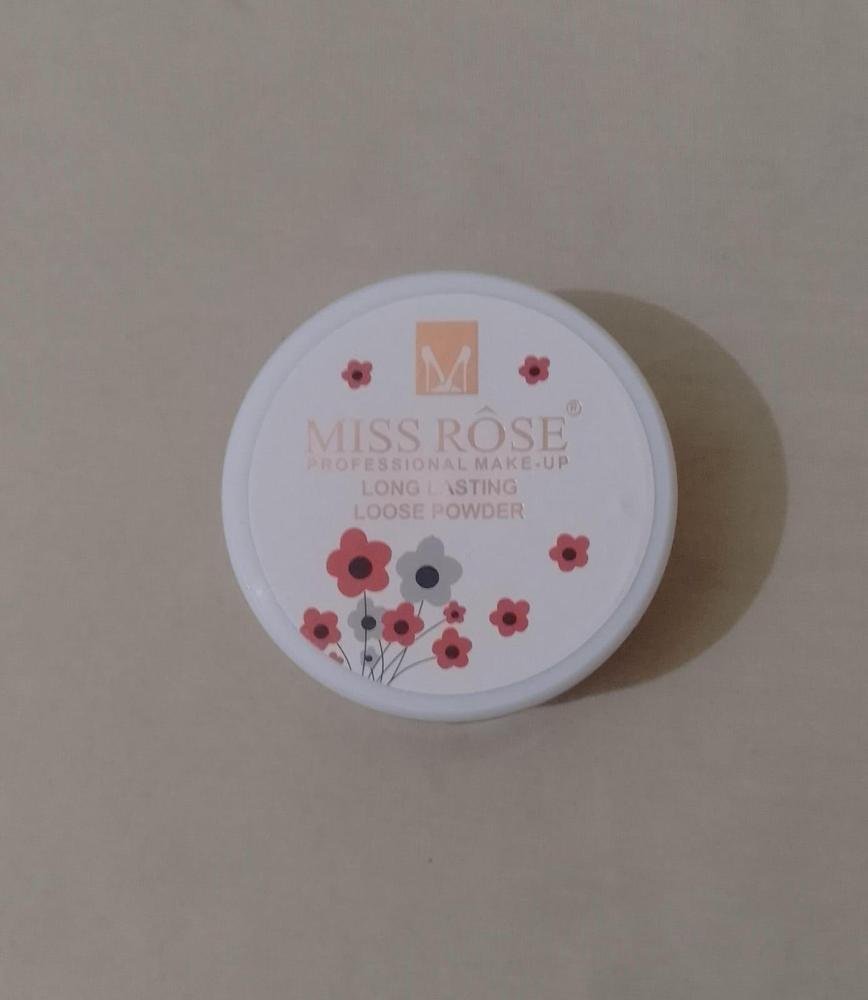 Miss Rose Setting Loose Powder