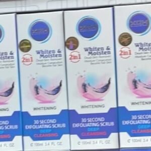 Xqm 2 In 1 Whiten And Moisten Face &Amp; Body 100Ml