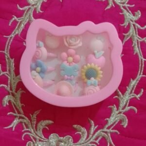 12 Pcs Cartoon Characters Rings(Plastic)