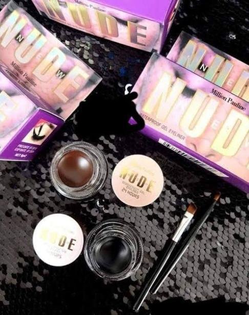 2 In 1 Eyebrow Gel With 2 Brush - Image 2